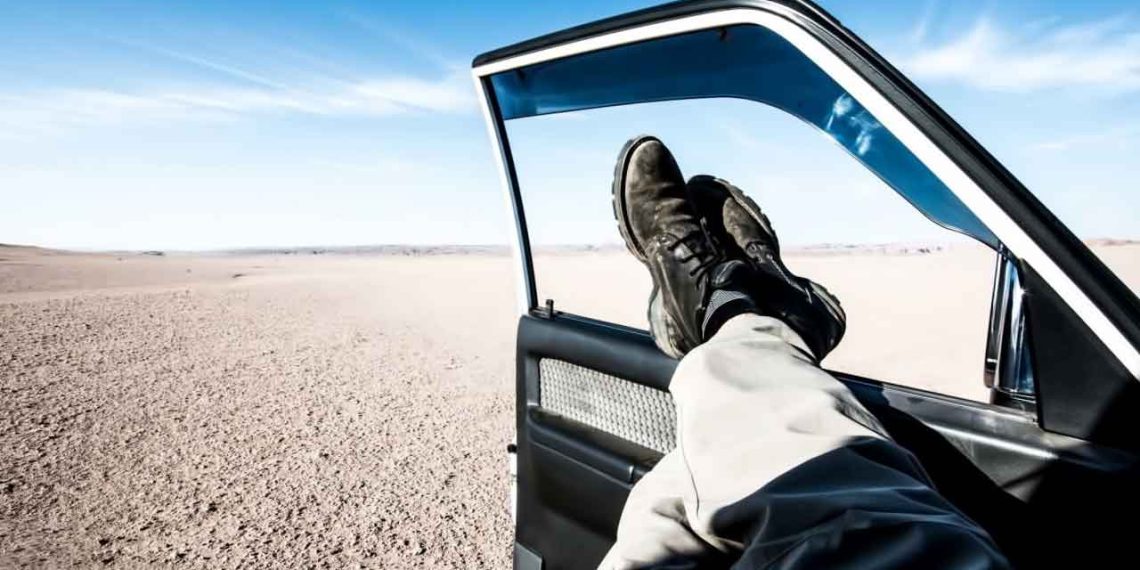 آسایش در بیابان