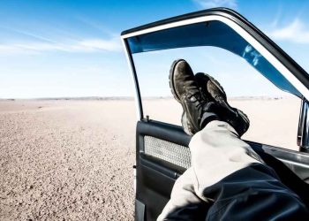 آسایش در بیابان