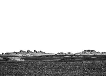 ریگ پنج انگشت بر پهنه بیابان لوت