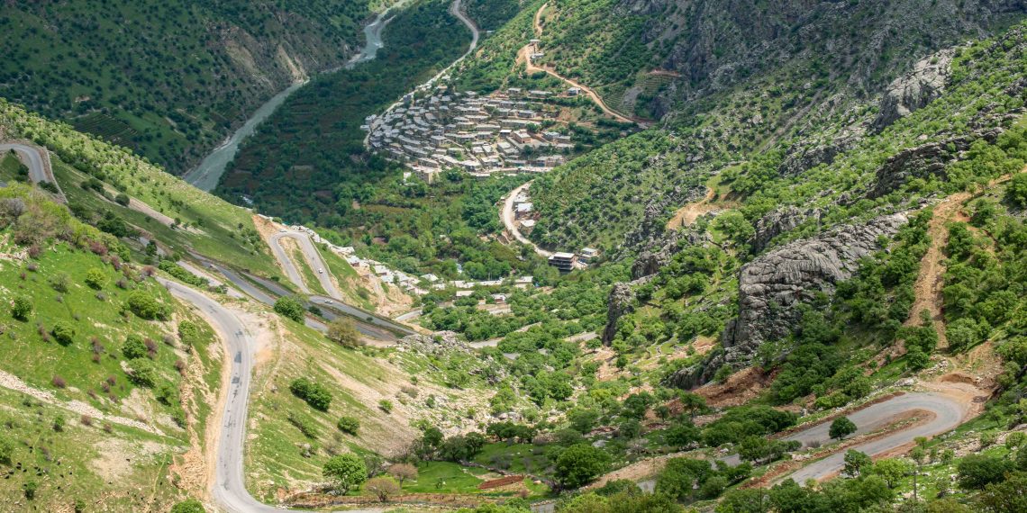 راه در فرهنگ اورامانی