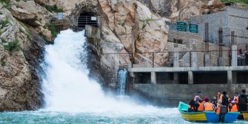 چشمه بل و رودخانه سیروان