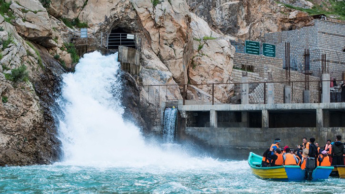 چشمه بل و رودخانه سیروان