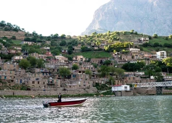 چشمه بل و رودخانه سیروان