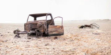 تقسیم بندی بیابان لوت