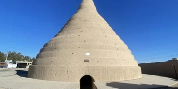 یخچال خشتی ابرکوه
